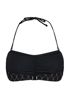 Hype The Detail bikini bandeau Black Logo 